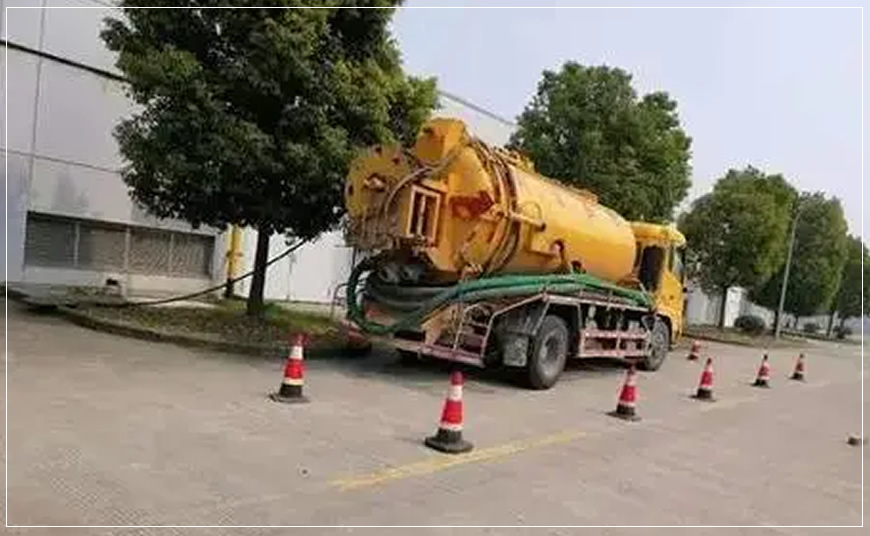 天河区高压清洗